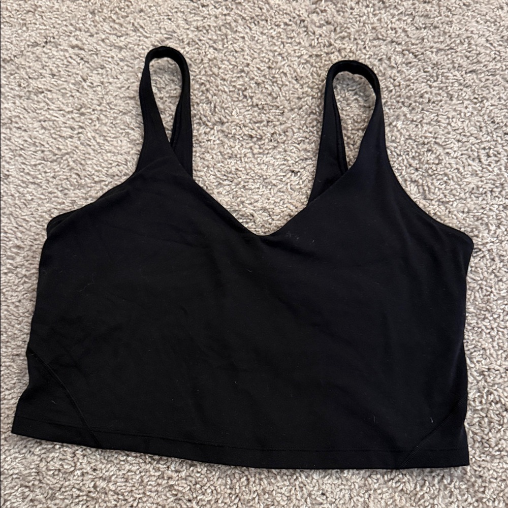 Lululemon Align Black Top